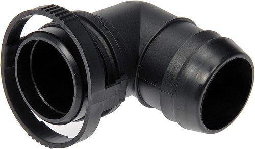 Dorman 800-161 Crankcase Ventilation Hose Connector, Elbow 90 to 27 Mm Barbed, 2 Pack