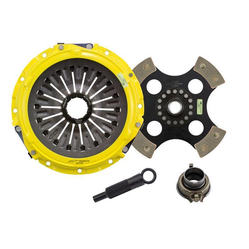 ME2-XTR4 ACT XT-M/Race Rigid 4 Pad Kit - greatparts
