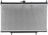 OEM-RA-2998 Aluminum Core Radiator Compatible with 07-12 Sentra AT/MT,27-1/4" W X 14-3/4" H X 5/8" D,1-3/8" Inlet / 1-3/8" Outlet