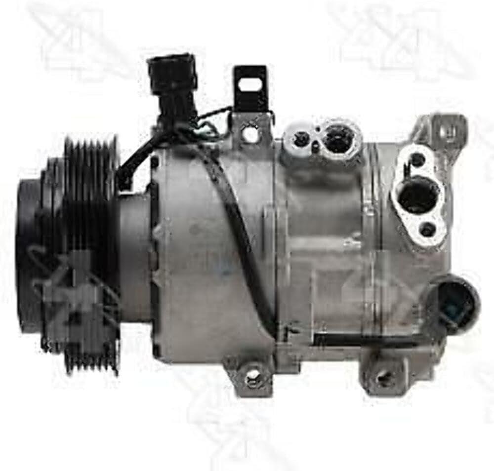 198351 NEW HALLA DVE14 COMPRESSOR W/CLUTC