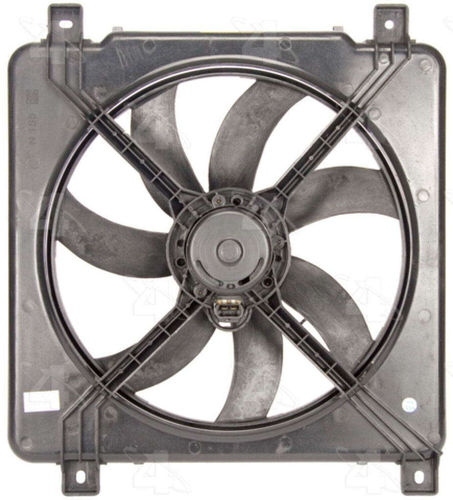 Four Seasons Engine Cooling Fan Assembly for 1989-1993 Buick Century 75577