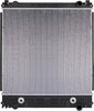 2001-1743P Plastic Aluminum HD Radiator