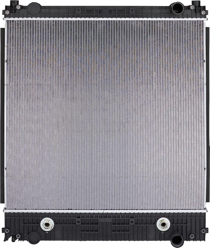 2001-1743P Plastic Aluminum HD Radiator