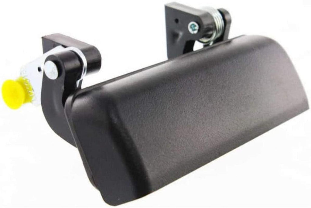 for Ford Ranger Exterior Door Handle Front, Passenger Side Black (1993-2000) | Trim:All Submodels | FO1311120 | F37Z1022404A