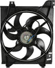 OEM-RF-0027 Factory Style Radiator Cooling Fan Assembly Cooling Efficiency Improved Direct Replacement [Compatible with 06-07 Rio ]