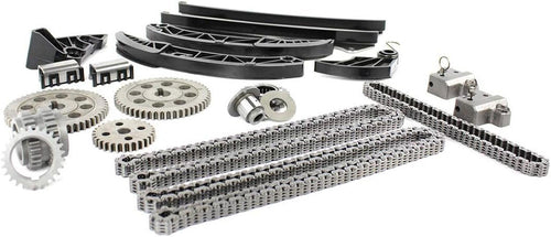 DNJ TK174 Timing Chain Kit/For 2006-2012/ Hyundai, Kia/Amanti, Azera, Entourage, Sedona, Sonata, Sorento, Veracruz/ 3.3L, 3.8L/ DOHC/ V6/ 24V/ 3342Cc, 3778Cc