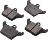 PGD1034M Professional Grade Parking Brake Pad Set