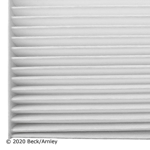 Beck Arnley Cabin Air Filter for Santa Fe, Optima, Azera, Sonata 042-2078