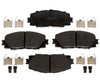 Front Disc Brake Pad Set for Corolla, Prius, Prius Awd-E+More (MGD1184ACH)