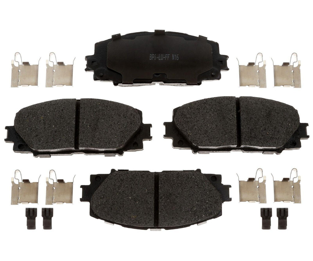 Front Disc Brake Pad Set for Corolla, Prius, Prius Awd-E+More (MGD1184ACH)