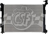 CSF 3873: Radiator Kia Optima 2.4L Turbo 2020-2016