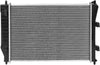 DNA Motoring  Factory Style Aluminum Radiator Compatible with 05-13 Corvette,23-7/16" W X 17-3/16" H X 1" D,1-5/16" Inlet / 1-5/16" Outlet