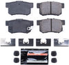 (Z23-536) Z23 Evolution Sport Brake Pads, Rear