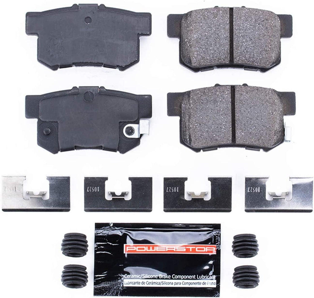 (Z23-536) Z23 Evolution Sport Brake Pads, Rear