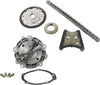 DNJ TK3147WP TIMING KIT with WATER PUMP for 95-07 GM, SATURN / V6 / 3.1L, 3.4L, 3.5L / 191, 207, 213 OHV 12V