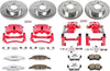 KC1302-26 Z26 Street Warrior Brake Kit Ford