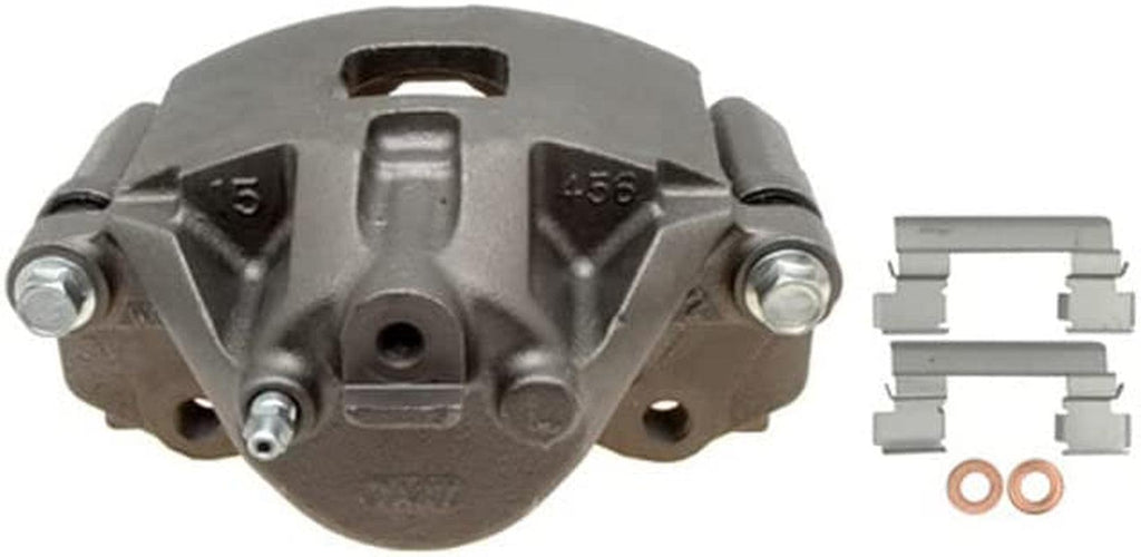 R-Line Replacement Remanufactured Front Disc Brake Caliper for Select Buick, Chevrolet, Oldsmobile, Pontiac Model Years (FRC10907) (Renewed)