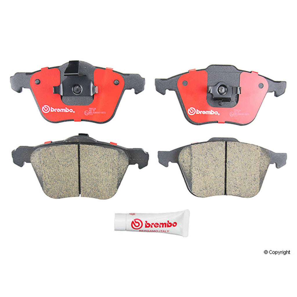 Brembo Front Disc Brake Pad Set for 03-14 Volvo XC90 (P86022N)