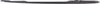 Front or Rear, Passenger Side Exterior Door Handle Compatible with 2000 BMW 323Ci, BMW 328Ci, Fits 1999-2000 BMW 323I, BMW 328I, Fits 1999 BMW 323Is, Coupe