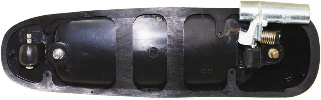 Compatible with Dodge Ram 2500 Exterior Door Handle 2003-2009 Passenger Side Rear, Textured Black | Trim: All Submodels | CH1521109 | 55275684AB