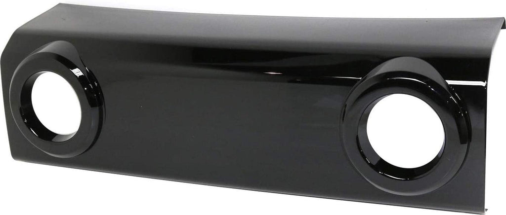 Front Bumper Trim for JEEP WRANGLER (JK) 2012-2016 Applique Primed Standard Duty Bumper