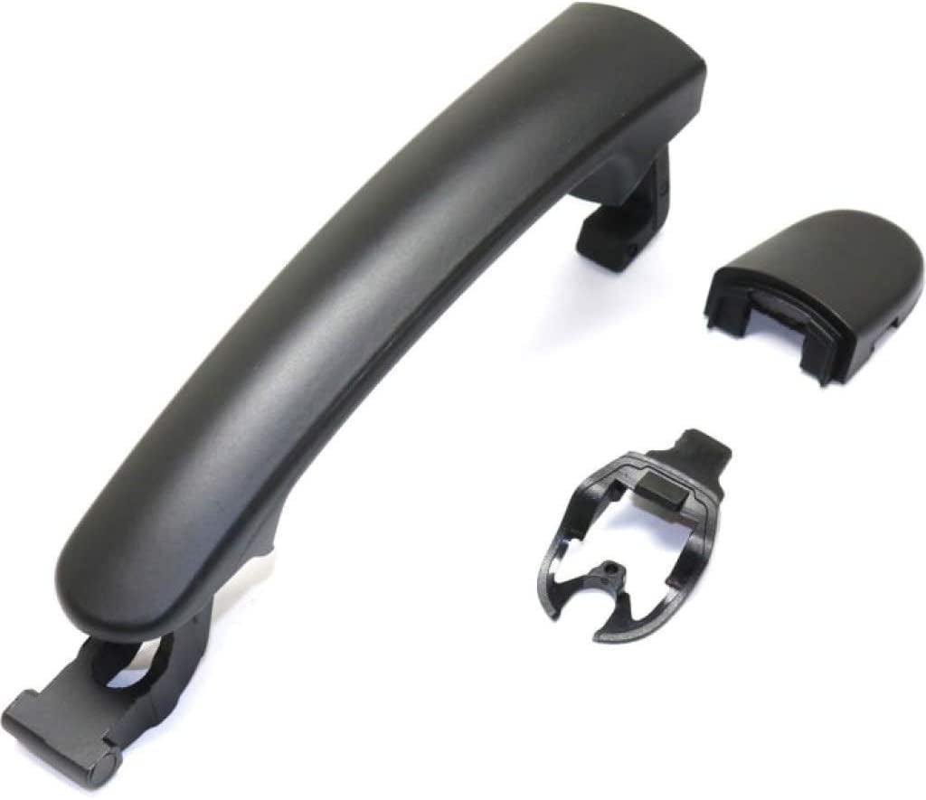 Compatible with Volkswagen Jetta 2011-2018 Exterior Door Handle Driver Side Front, Primed | Trim:All Submodels
