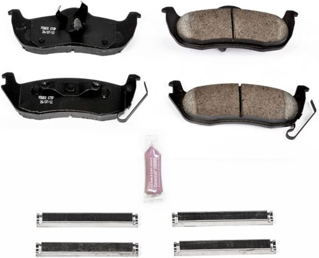 (Z23-1087) Z23 Evolution Sport Brake Pads, Rear