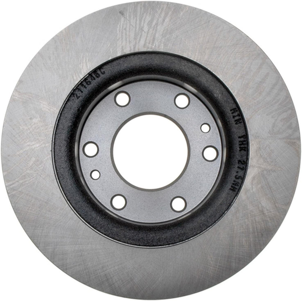 Silver 18A1756A Front Disc Brake Rotor