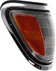 Evan Fischer Corner Light Set of 2 Compatible with 1995-1997 Toyota Tacoma - TO2521143, TO2520143