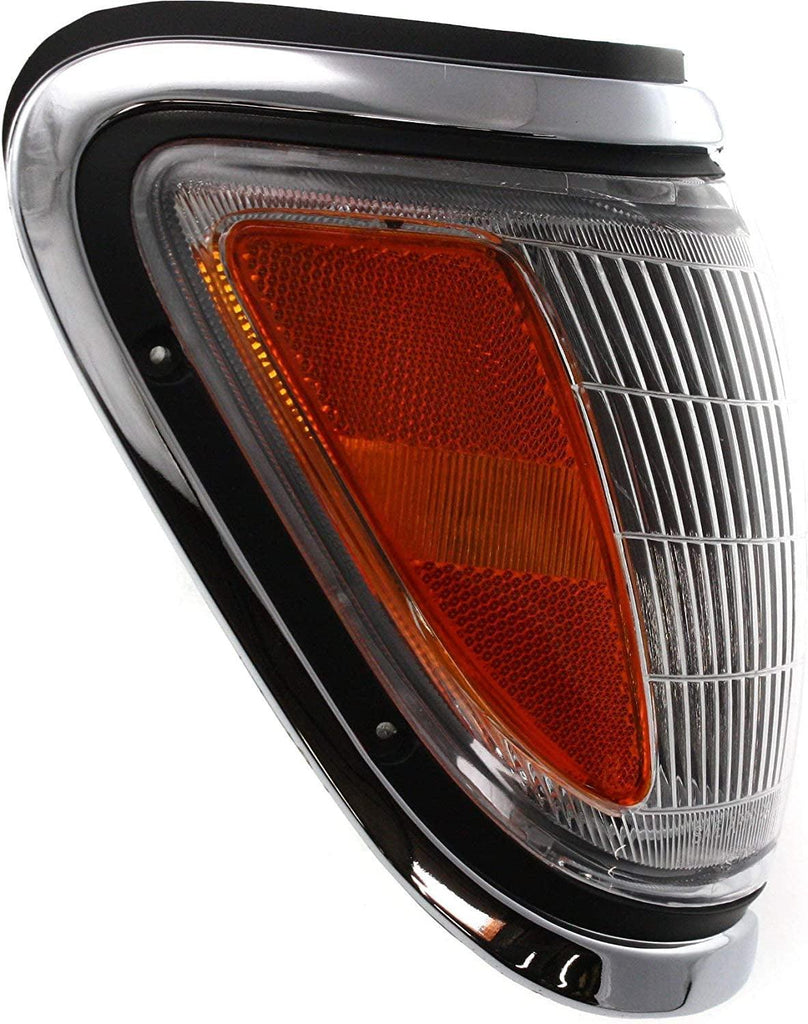 Evan Fischer Corner Light Set of 2 Compatible with 1995-1997 Toyota Tacoma - TO2521143, TO2520143