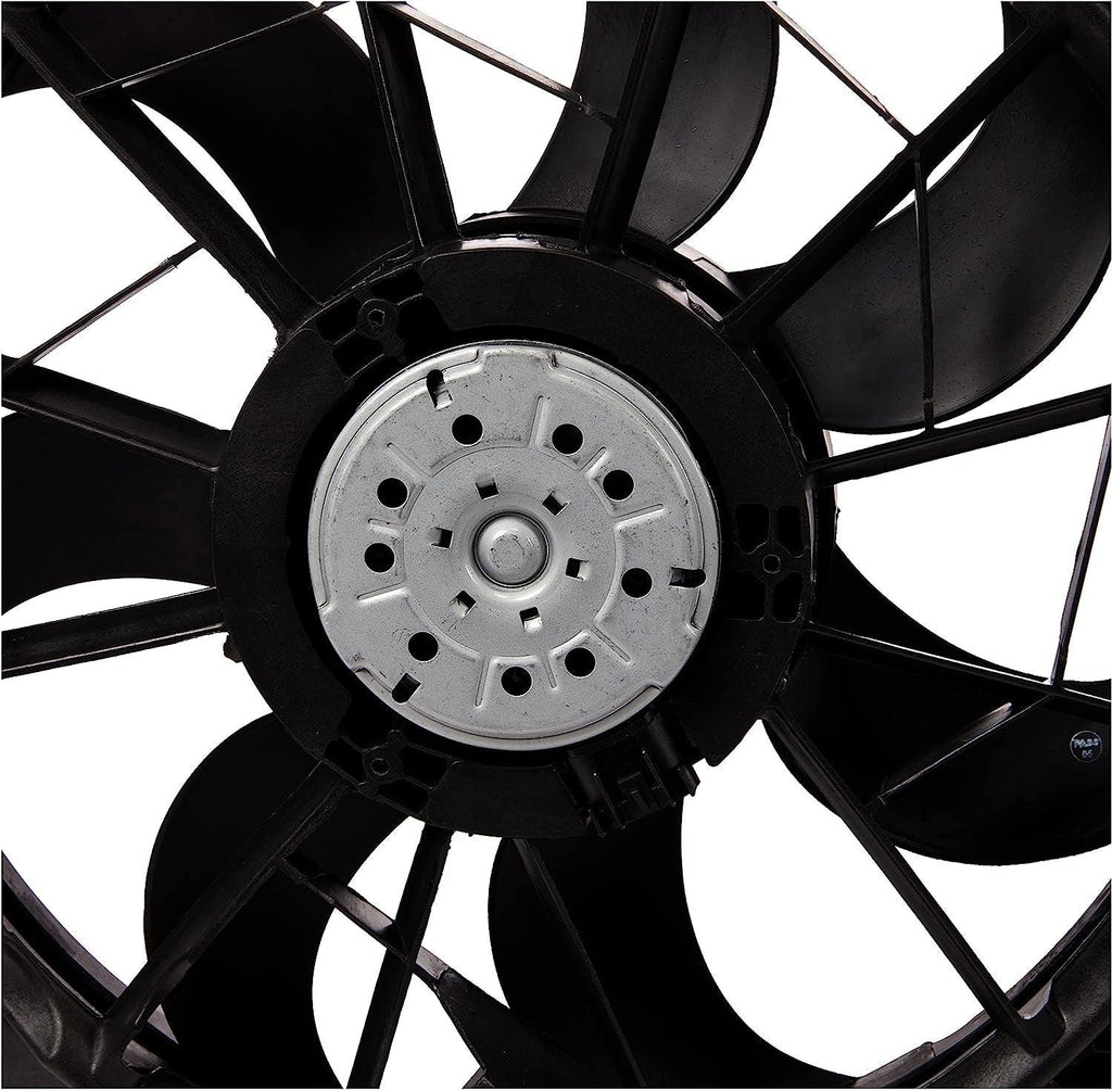 Dorman 620-654 Engine Cooling Fan Assembly Compatible with Select Cadillac / Chevrolet / GMC Models,Black