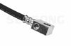 Sunsong Brake Hydraulic Hose for 1971-1977 Bronco 2203411
