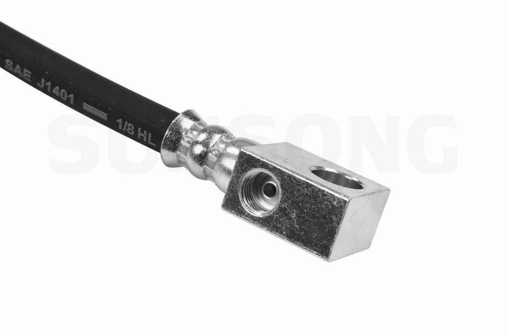 Sunsong Brake Hydraulic Hose for 1971-1977 Bronco 2203411