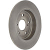 Centric Rear Disc Brake Rotor for SX4, SX4 Crossover (121.48013)