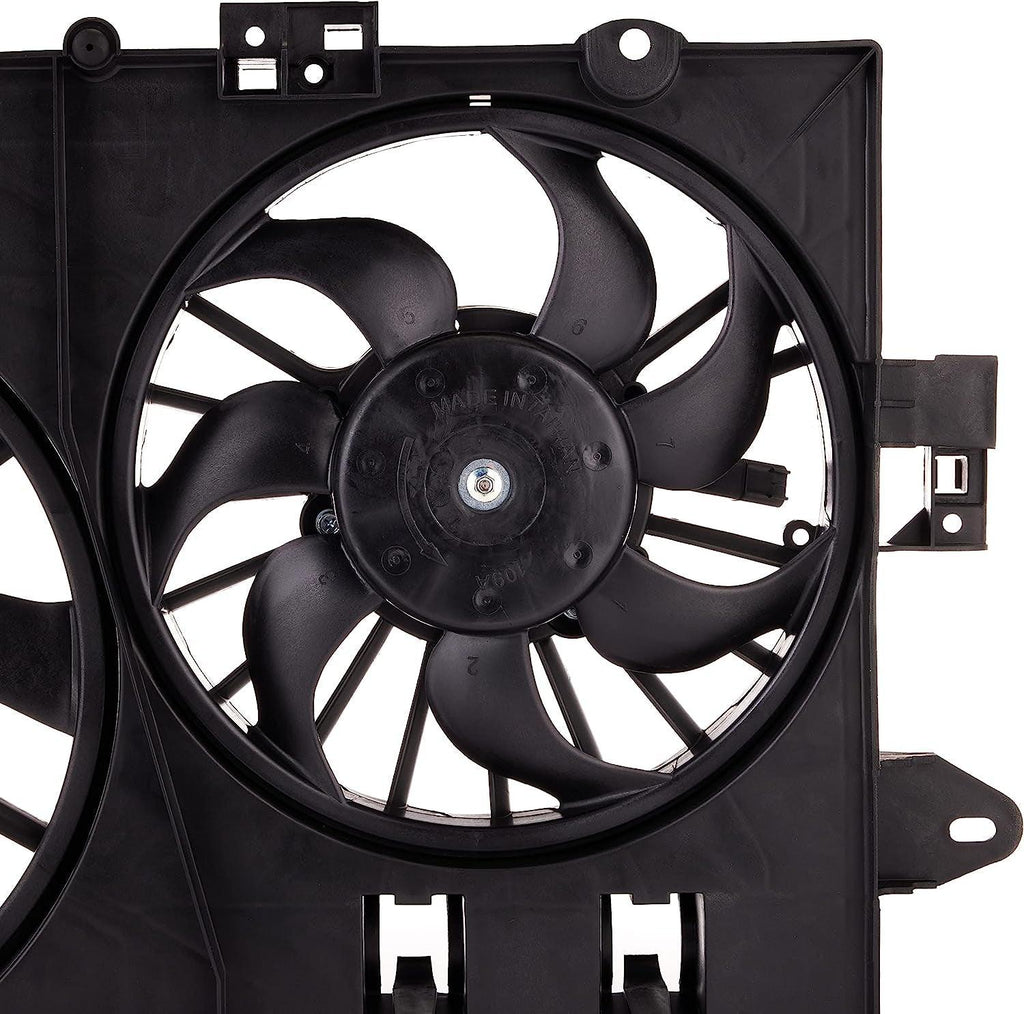 Dorman 621-052 Engine Cooling Fan Assembly Compatible with Select Chevrolet / Pontiac Models,Black