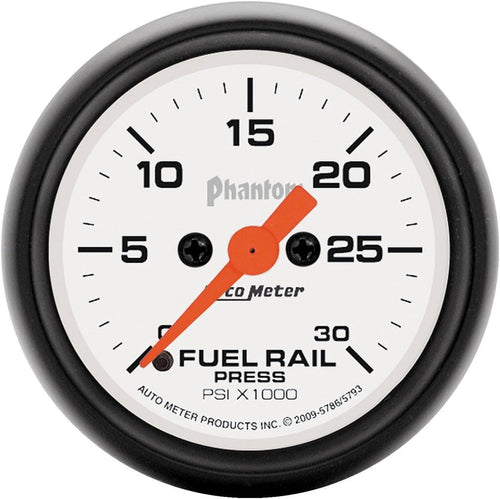 5786 Phantom Fuel Rail Pressure Gauge,2.3125 In.