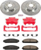 (KC2560) 1-Click Performance Brake Kit with Calipers