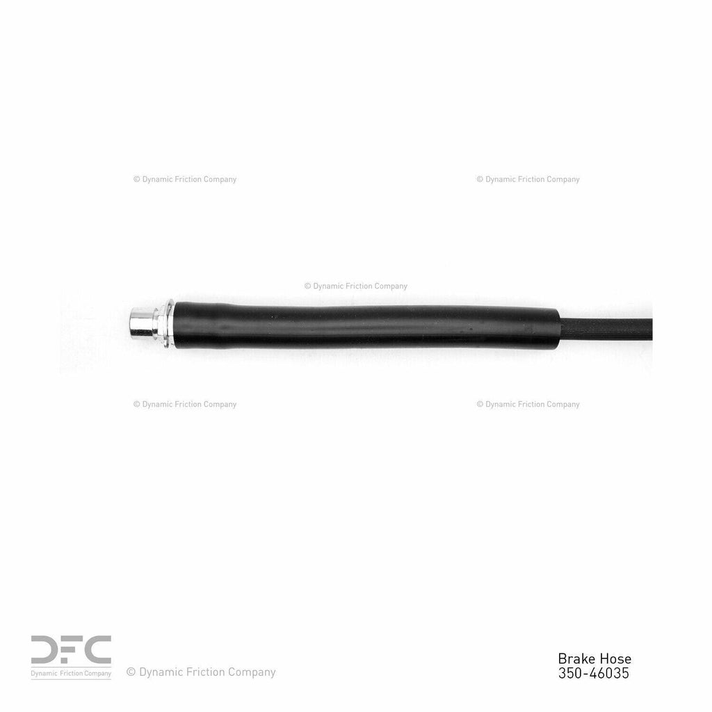 Dynamite Friction Brake Hydraulic Hose for 10-16 Cadillac SRX 350-46035