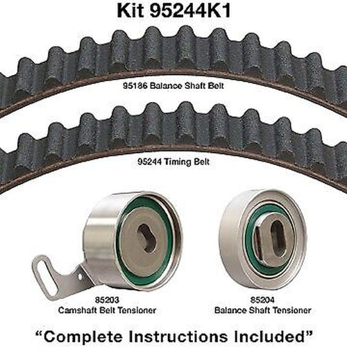 Dayco Engine Timing Belt Kit for Accord, CL, Oasis, Odyssey 95244K1