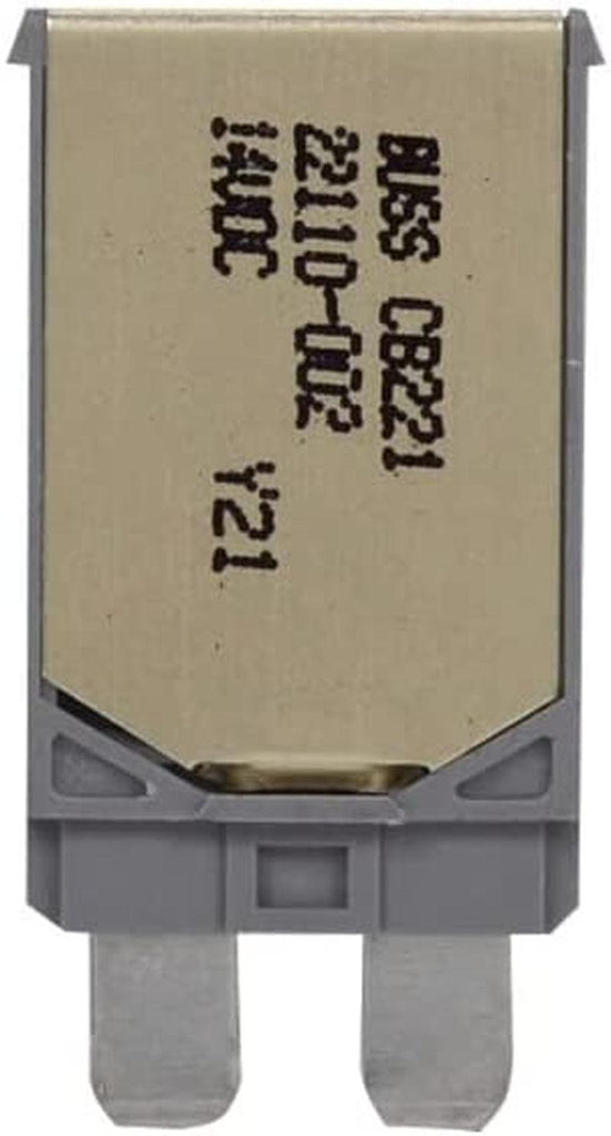 CB221-15 Type I ATC Footprint Automotive Circuit Breaker (15 Amp), 1 Pack