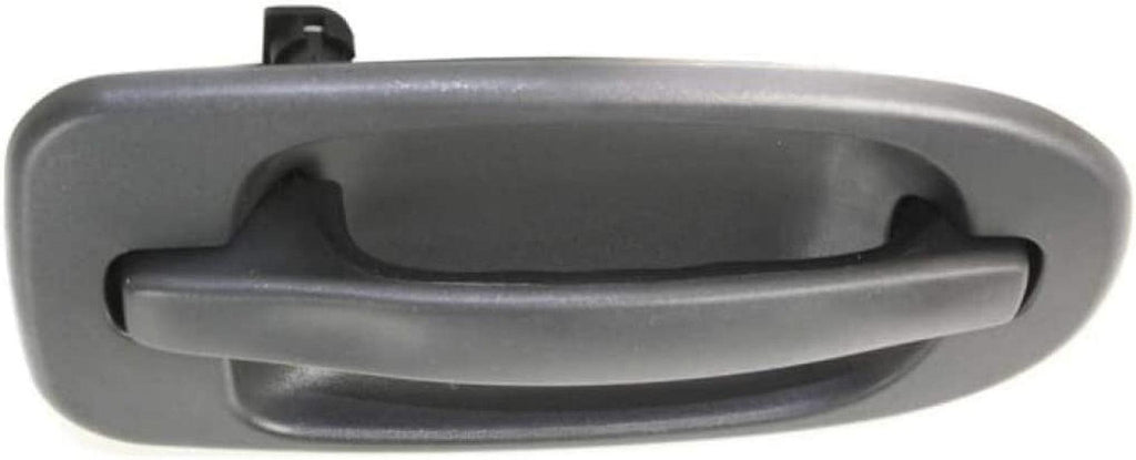 for Buick Terraza Exterior Door Handle Rear, Driver Side - Side Sliding Door Black (2005-2007) | Trim:All Submodels | GM1520124 | 10322223