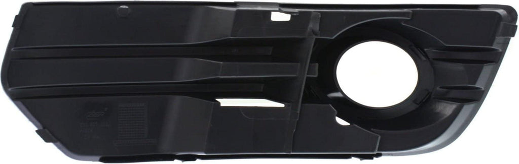 Front Fog Lamp Molding Compatible with 2009-2012 Audi Q5 Set of 2 Passenger and Driver Side Primed
