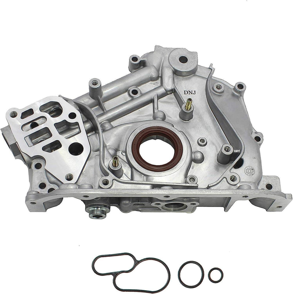 DNJ OP272A Oil Pump for 10-15 Honda, Acura/Pilot, MDX, Ridgeline, 3.5L-3.7L V6 SOHC, 3664Cc, 3471Cc, Naturally Aspirated J35Z4,J37A1