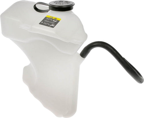 Dorman 603-340 Front Engine Coolant Reservoir Compatible with Select Ford Models, White