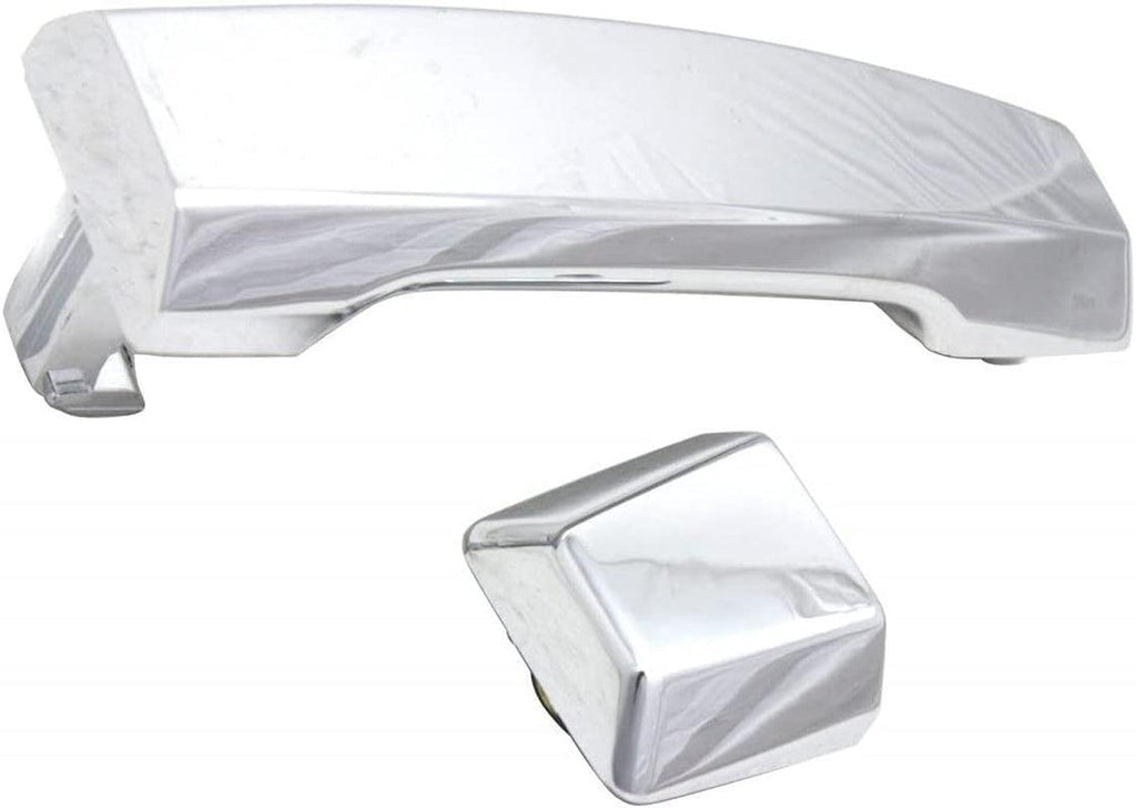 for Nissan Titan Exterior Door Handle Front, Passenger Side Chrome (2004-2015) | Trim:All Submodels