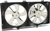 OEM-RF-1000 Factory Style Radiator Cooling Fan Assembly Compatible with 07-12 ES350 / 05-12 Avalon / 07-11 Camry / 09-16 Venza