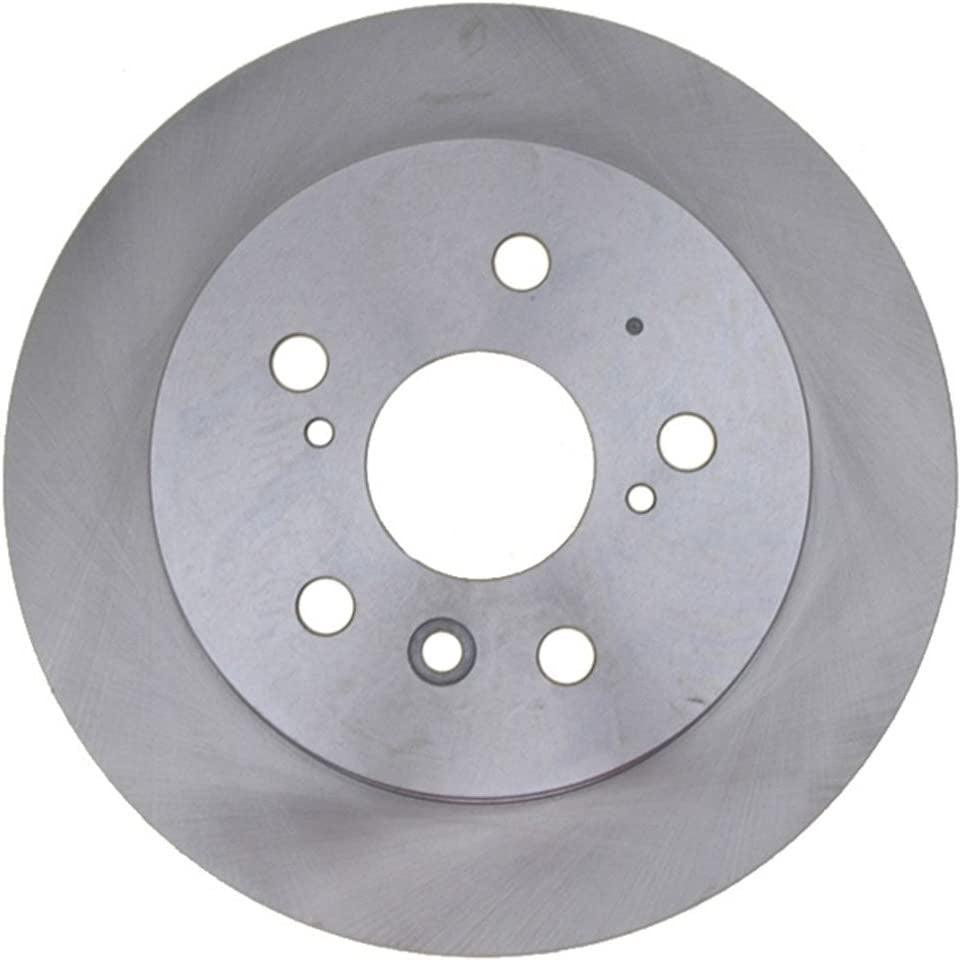 980972R Professional Grade Drum-In-Hat Disc Brake Rotor