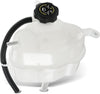 A-Premium Engine Coolant Overflow Recovery Tank Reservoir [With Cap & Tubing] Compatible with Chevy Equinox & Pontiac Torrent, 2006-2009 [3.4L], 2008-2009 [3.6L], Replace# 15835020, 15285637