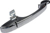Dorman 80607 Exterior Door Handle Compatible with Select Chrysler / Dodge Models, Chrome
