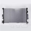 13331 Radiator Compatible with 2013-2016 Ford C-Max